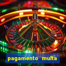 pagamento multa detran mg